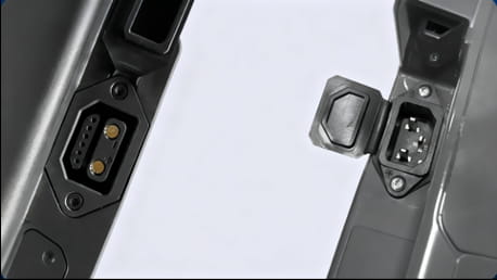 智能充放電握手